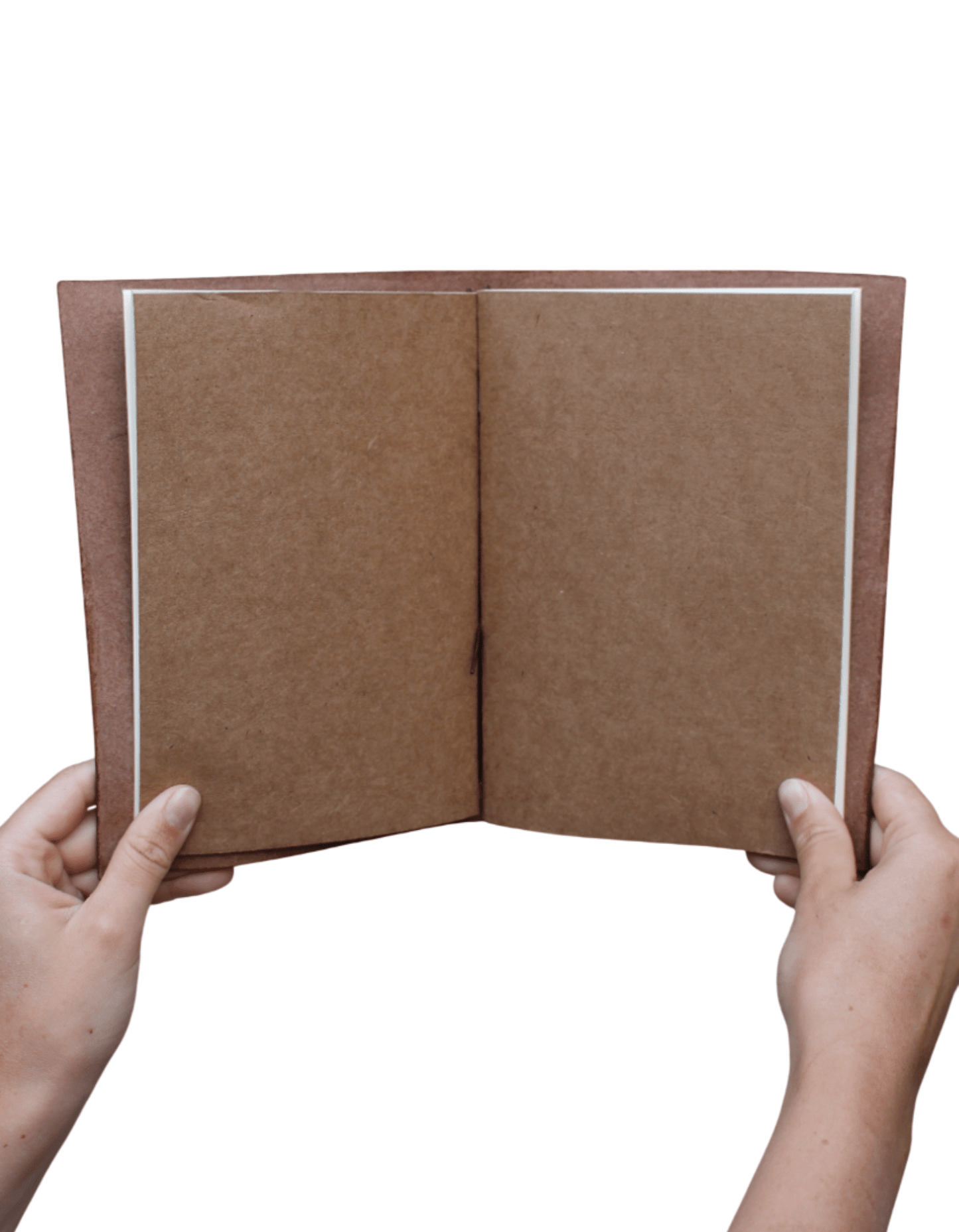 Coipo | Leather journal tamaño A5 - BirdLog