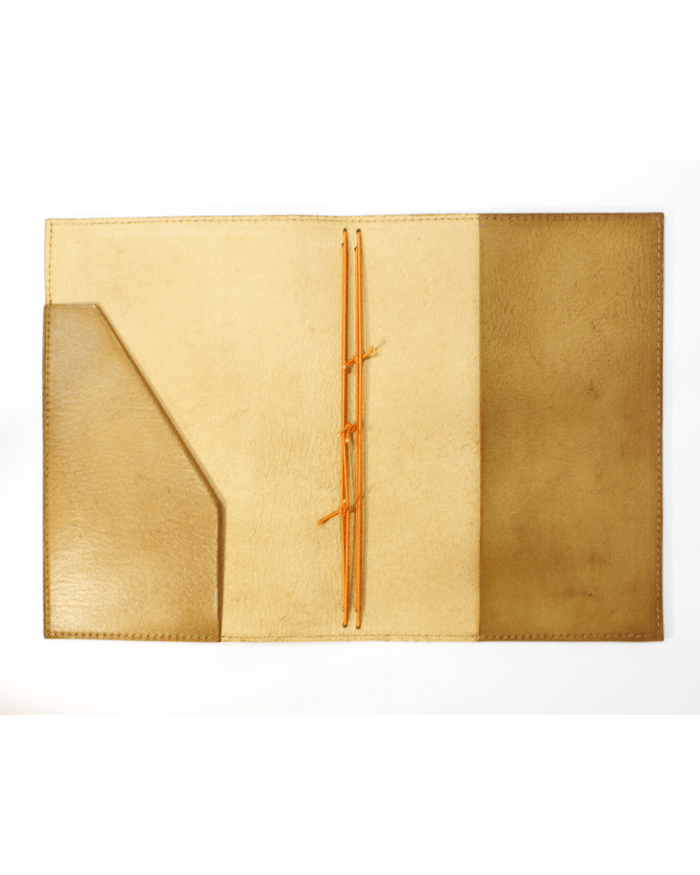 Chercan | Leather journal tamaño A5