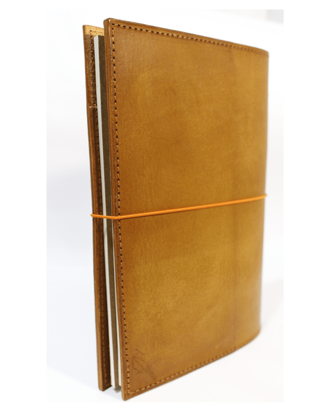 Chercan | Leather journal tamaño A5 - BirdLog