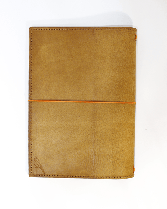 Chercan | Leather journal tamaño A5 - BirdLog