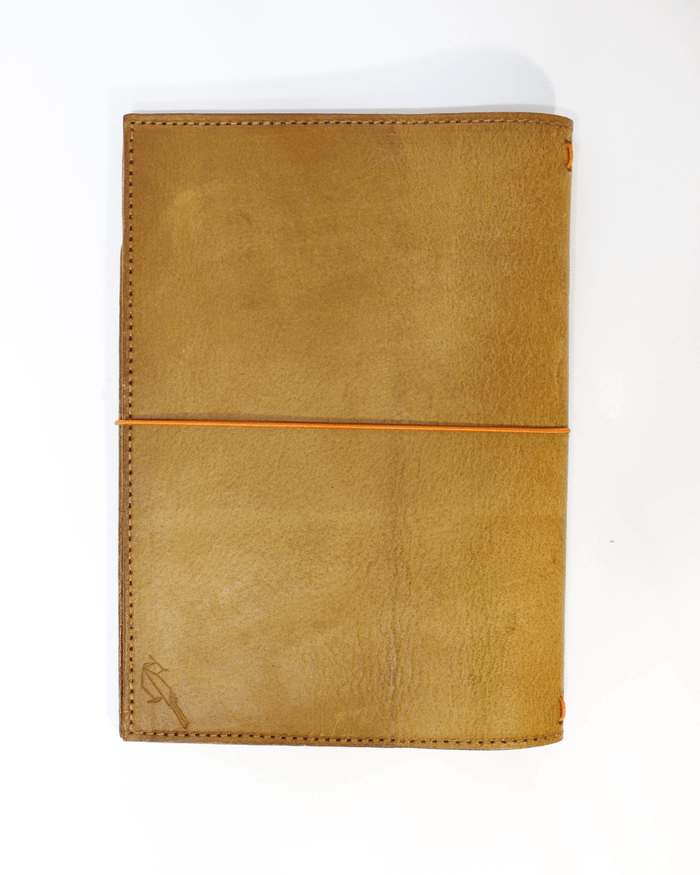 Chercan | Leather journal tamaño A5