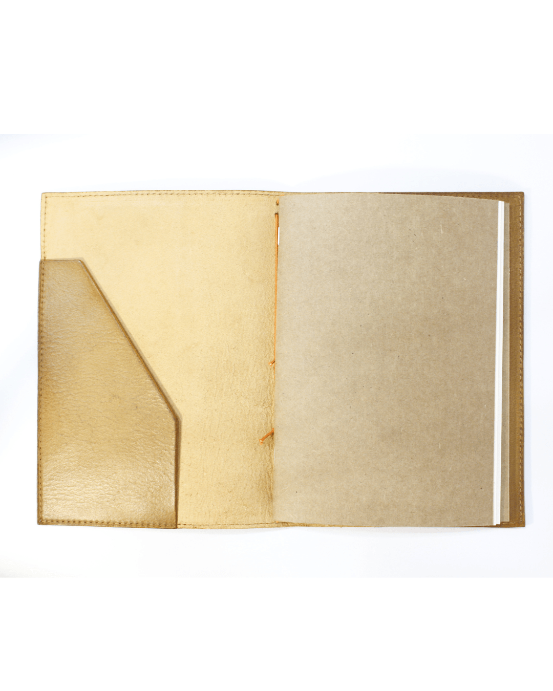 Chercan | Leather journal tamaño A5 - BirdLog