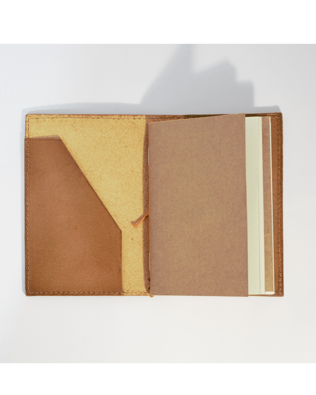 Chercan | Leather journal tamaño bolsillo - BirdLog