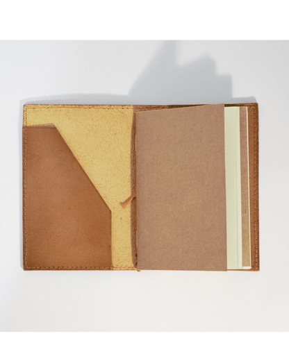 Chercan | Leather journal tamaño bolsillo - BirdLog