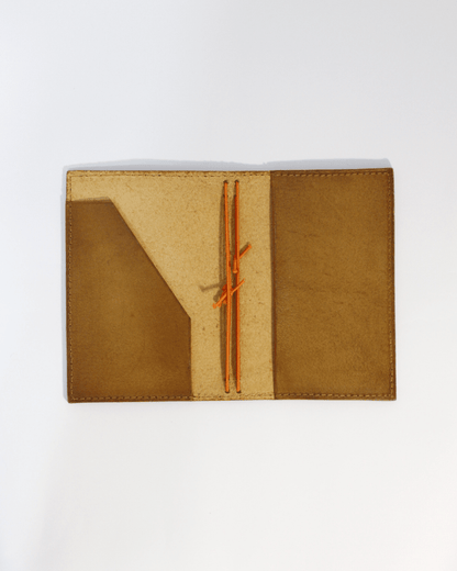 Chercan | Leather journal tamaño bolsillo - BirdLog