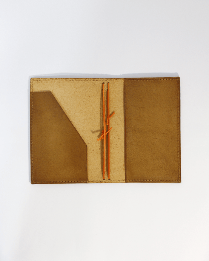 Chercan | Leather journal tamaño bolsillo