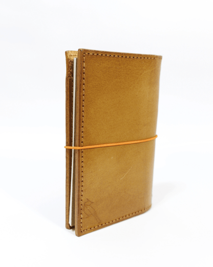 Chercan | Leather journal tamaño bolsillo - BirdLog