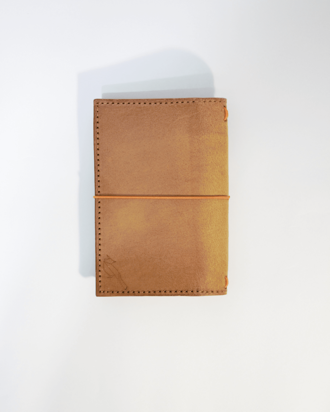 Chercan | Leather journal tamaño bolsillo - BirdLog