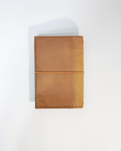 Chercan | Leather journal tamaño bolsillo - BirdLog