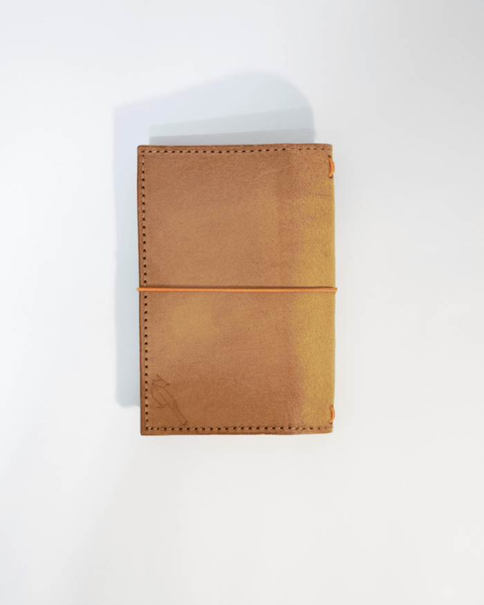 Chercan | Leather journal tamaño bolsillo