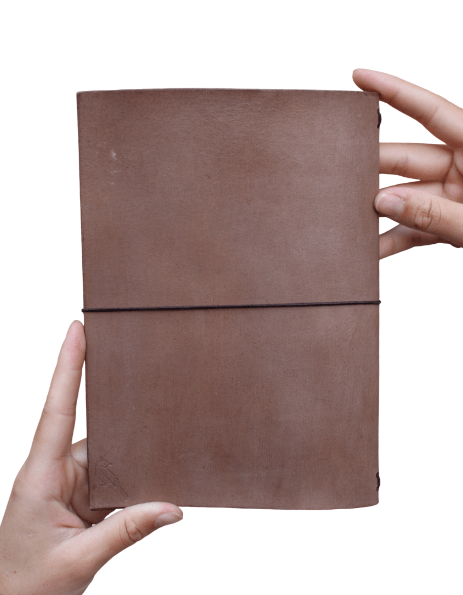 Coipo | Leather journal tamaño A5 - BirdLog