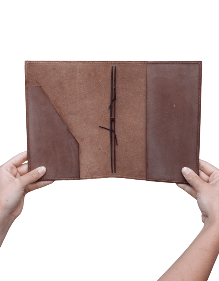 Coipo | Leather journal tamaño A5