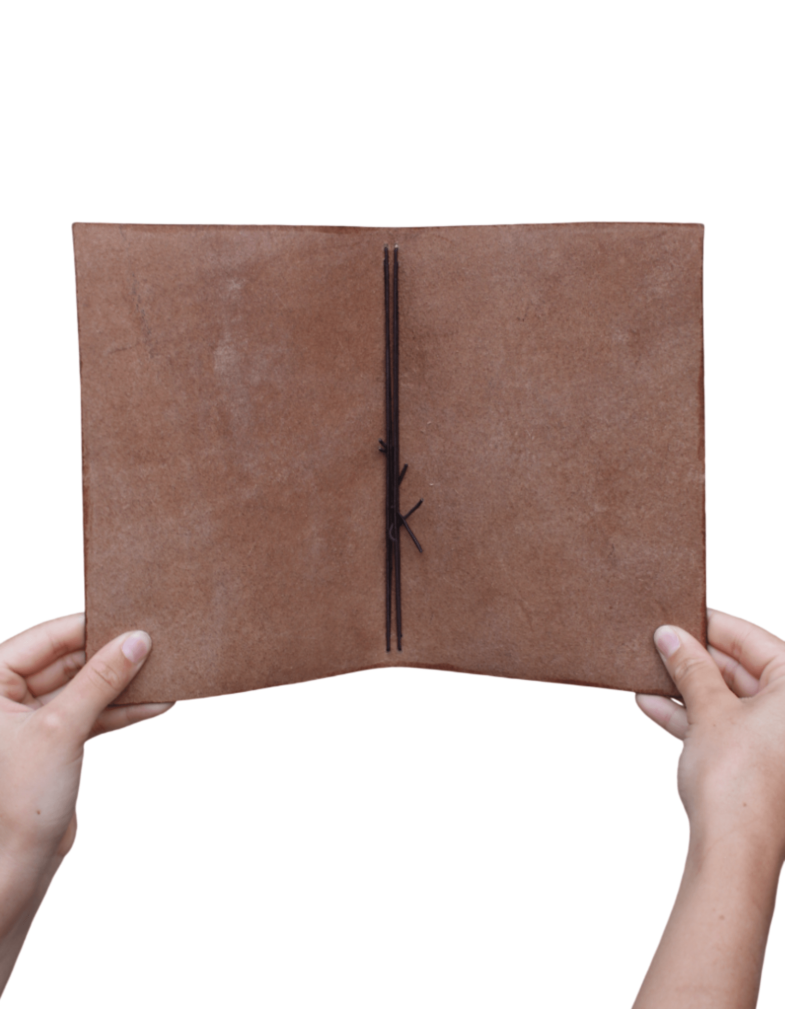 Coipo | Leather journal tamaño A5 - BirdLog