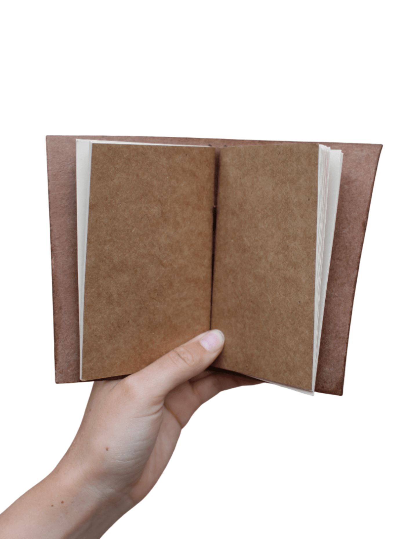 Coipo | Leather journal tamaño bolsillo - BirdLog