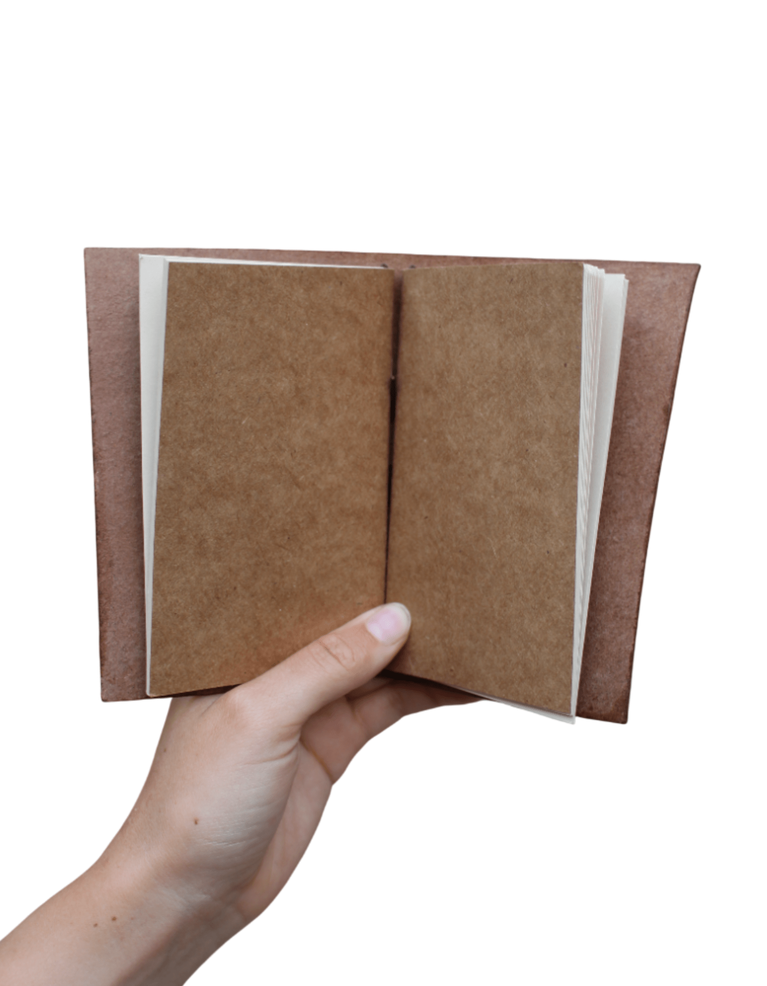 Coipo | Leather journal tamaño bolsillo - BirdLog