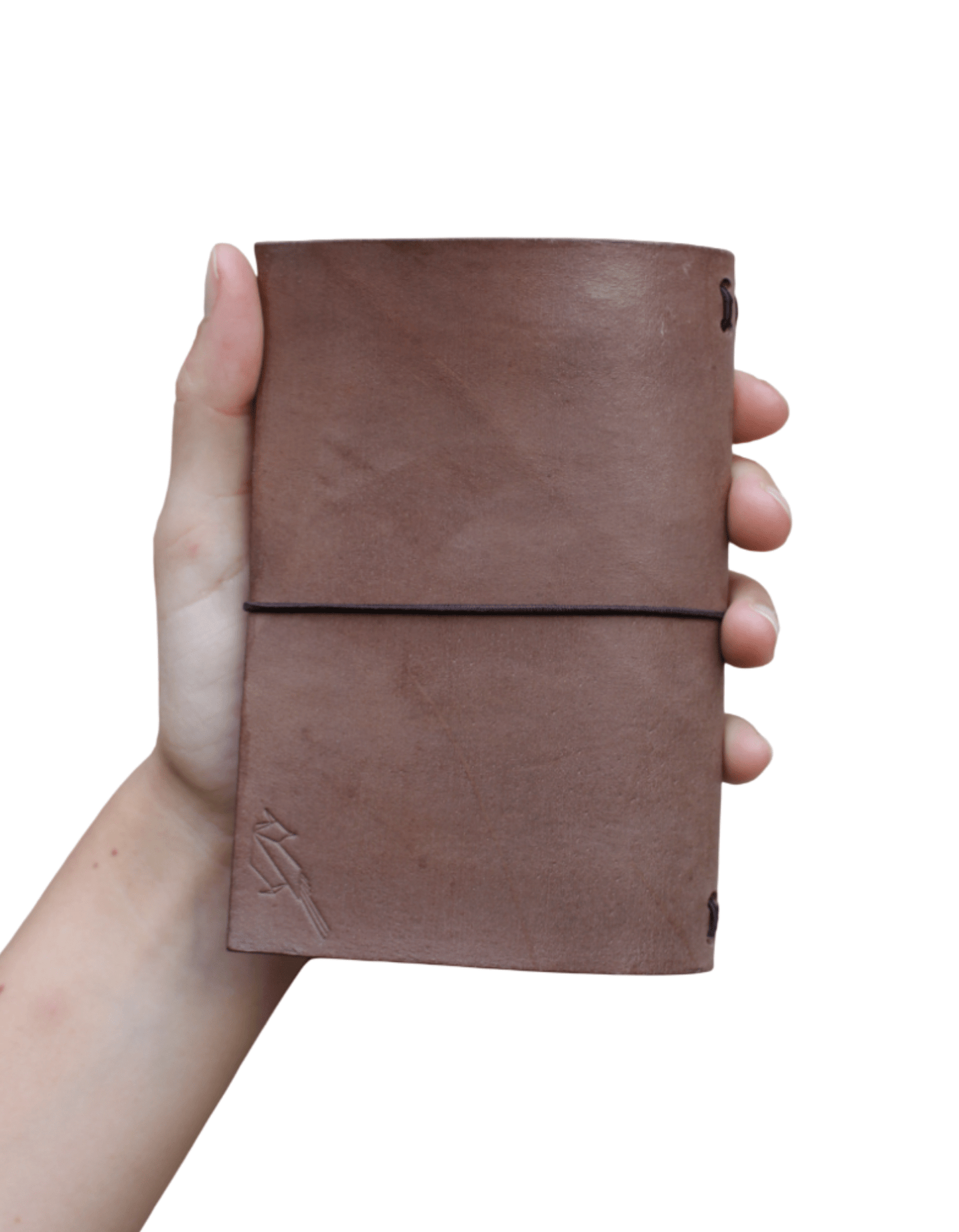 Coipo | Leather journal tamaño bolsillo - BirdLog