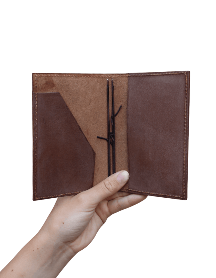 Coipo | Leather journal tamaño bolsillo
