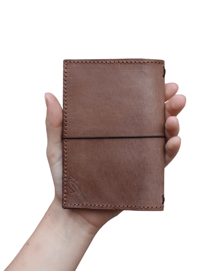 Coipo | Leather journal tamaño bolsillo