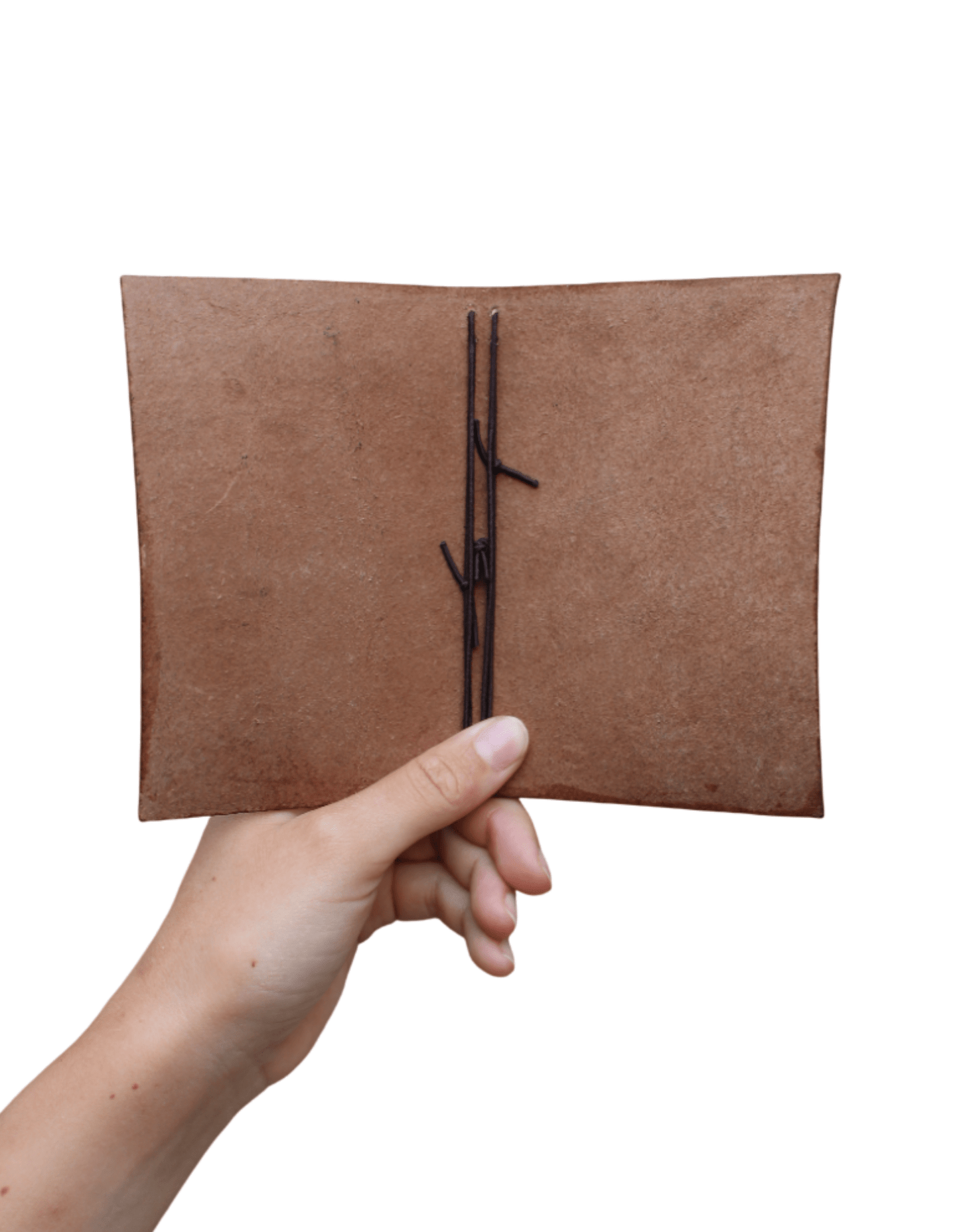 Coipo | Leather journal tamaño bolsillo - BirdLog