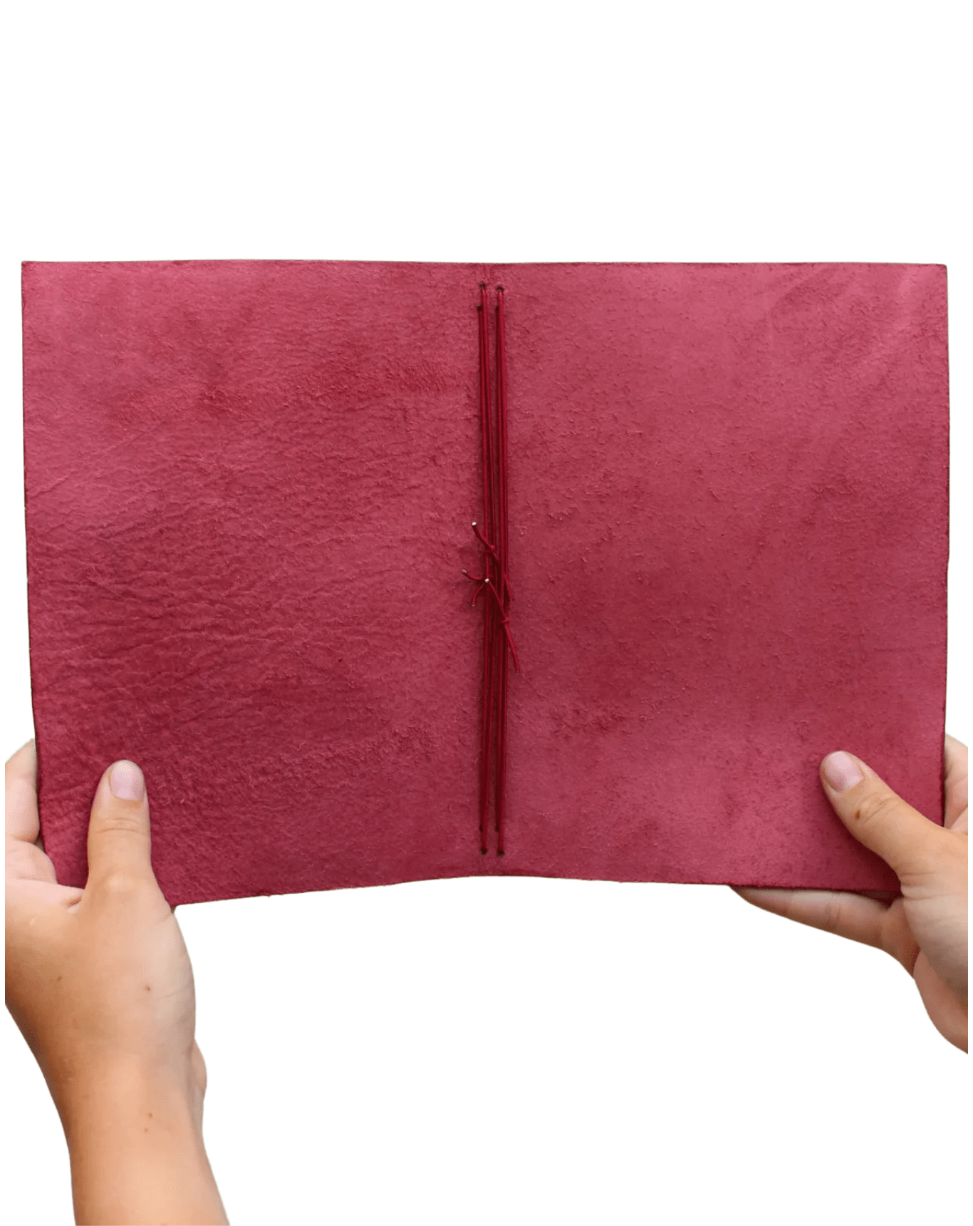 Copihue | Leather journal A5 - BirdLog