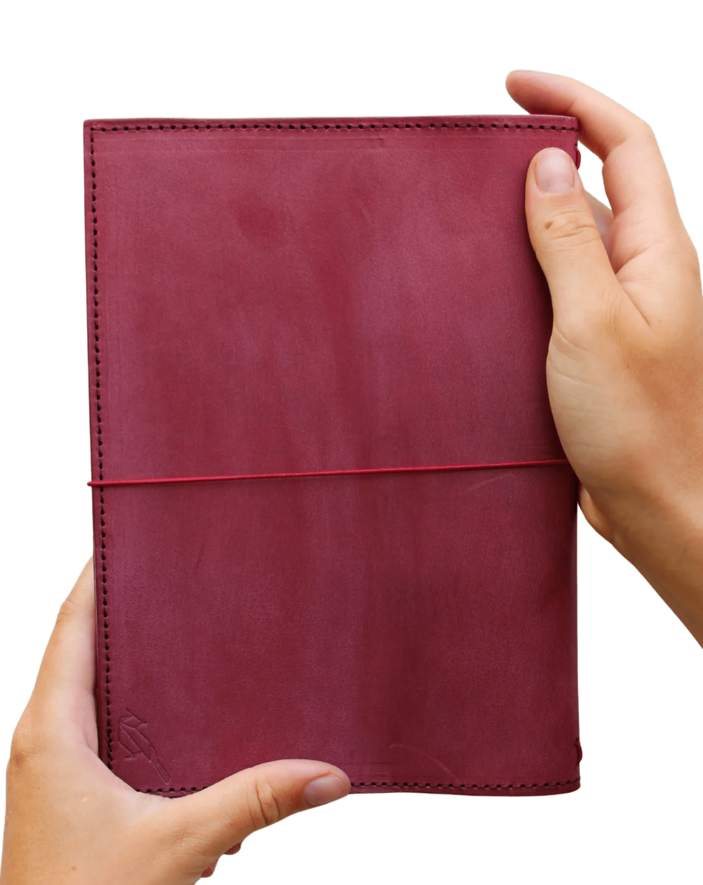 Copihue | Leather journal A5 - BirdLog