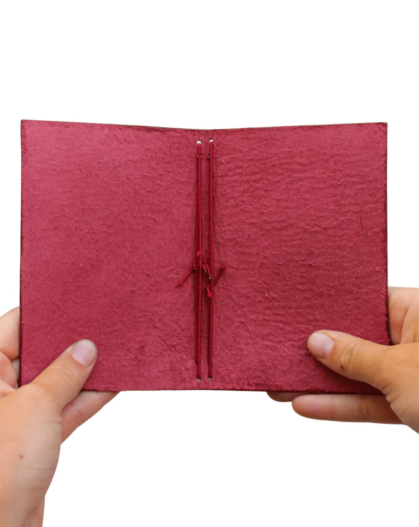 Copihue | Leather journal tamaño bolsillo - BirdLog