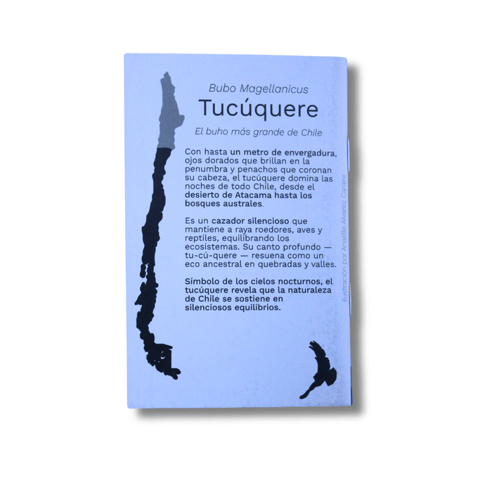 Cuadernillo tamaño bolsillo | Tucúquere