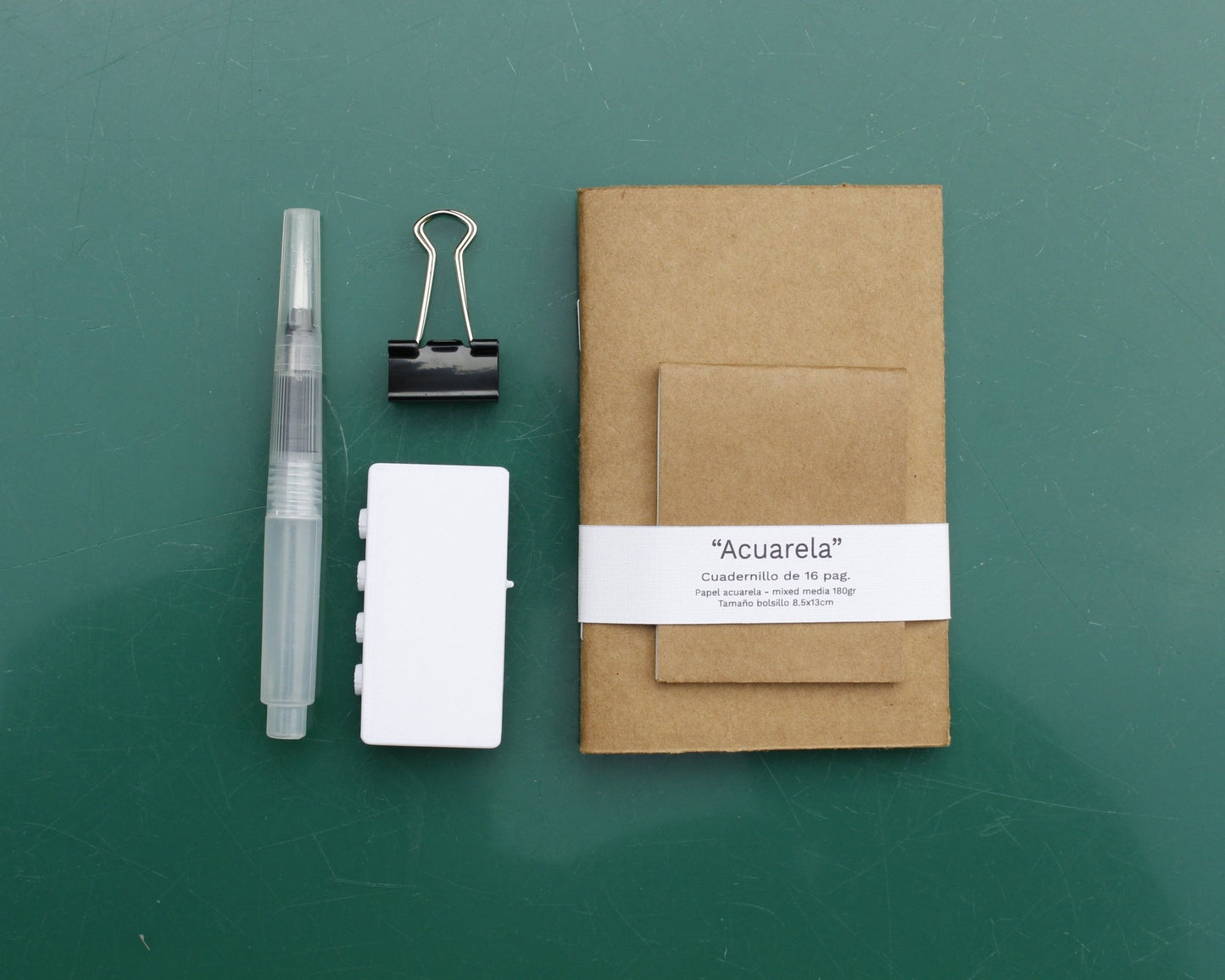 Kit Acuarela de Bolsillo — BirdLog - BirdLog