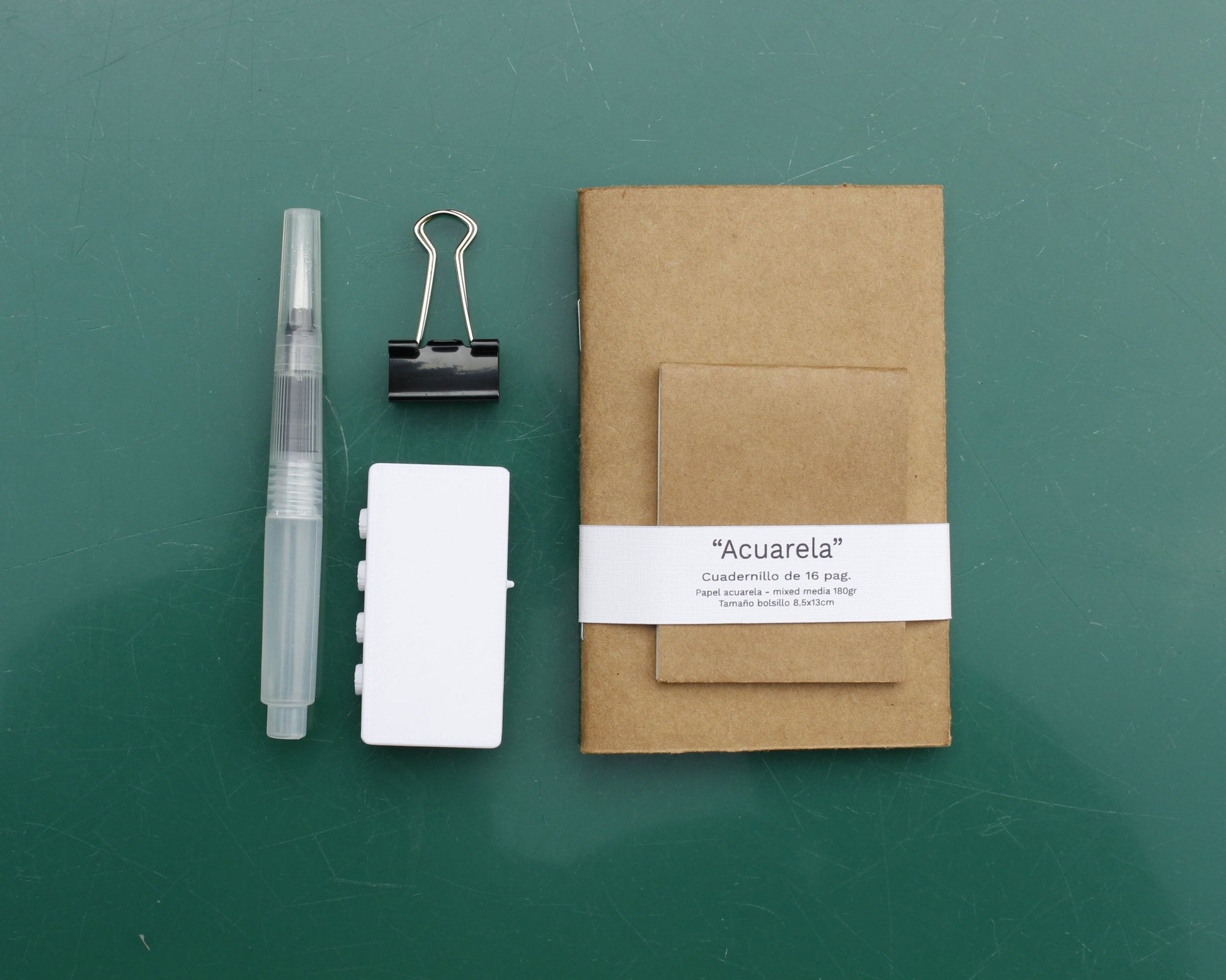 Kit Acuarela de Bolsillo — BirdLog - BirdLog