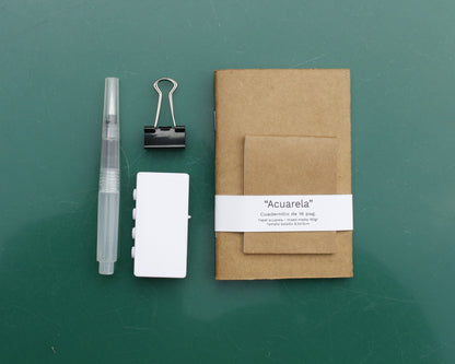 Kit Acuarela de Bolsillo — BirdLog - BirdLog