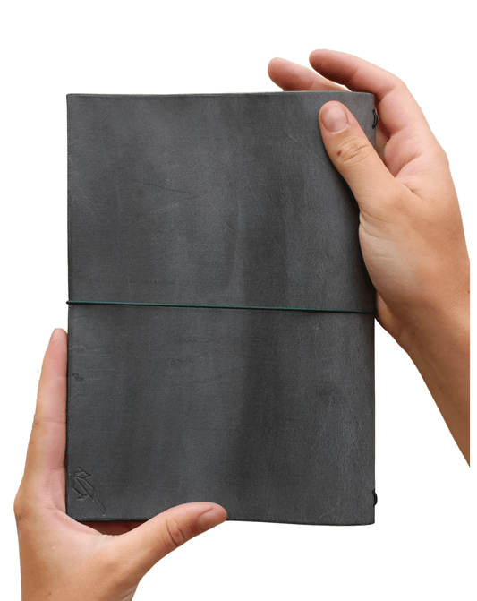 Quillay | Leather journal A5 - BirdLog