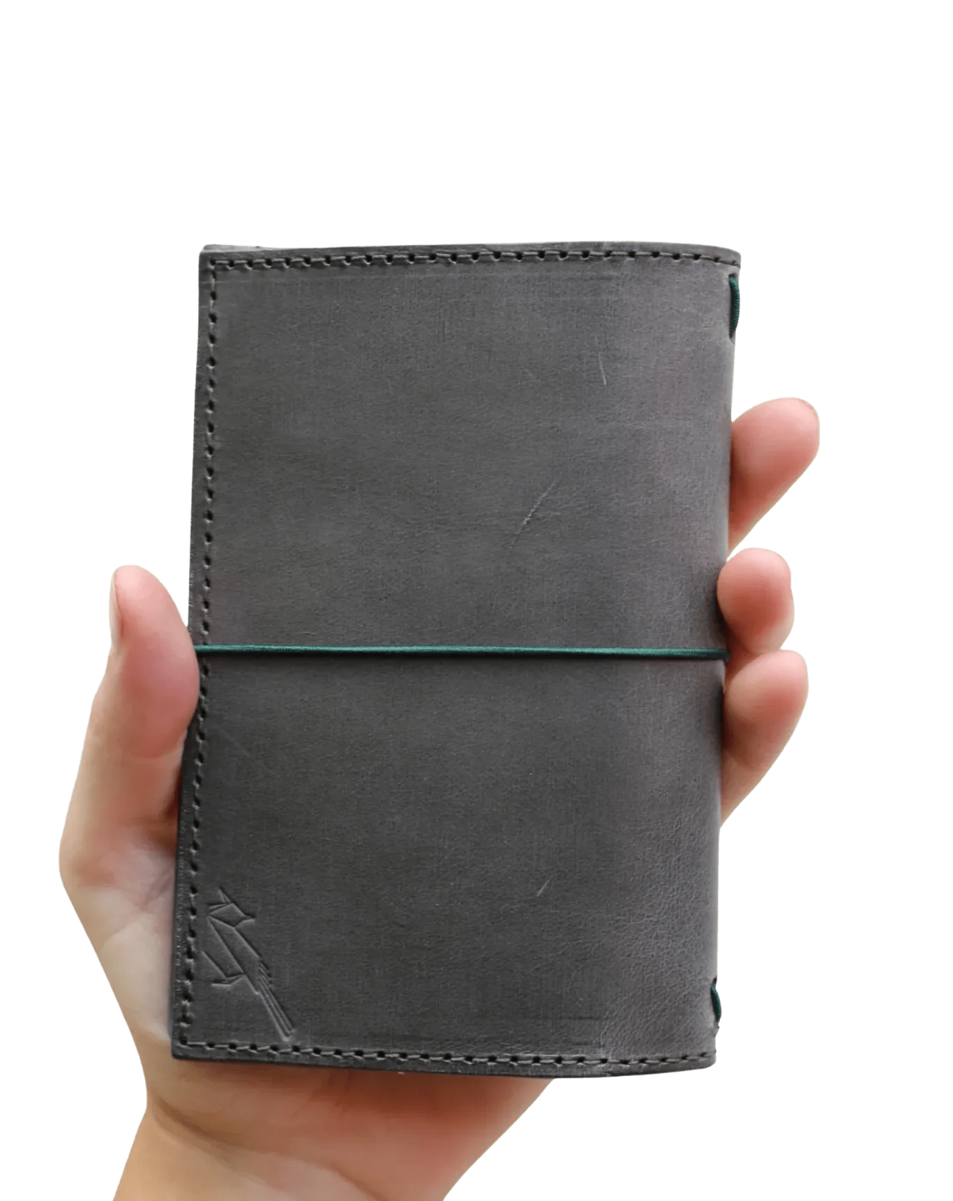 Quillay | Leather journal tamaño bolsillo - BirdLog