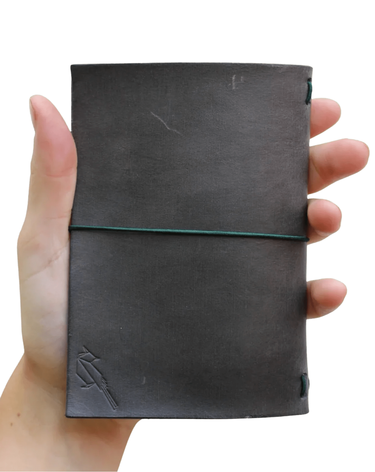 Quillay | Leather journal tamaño bolsillo - BirdLog